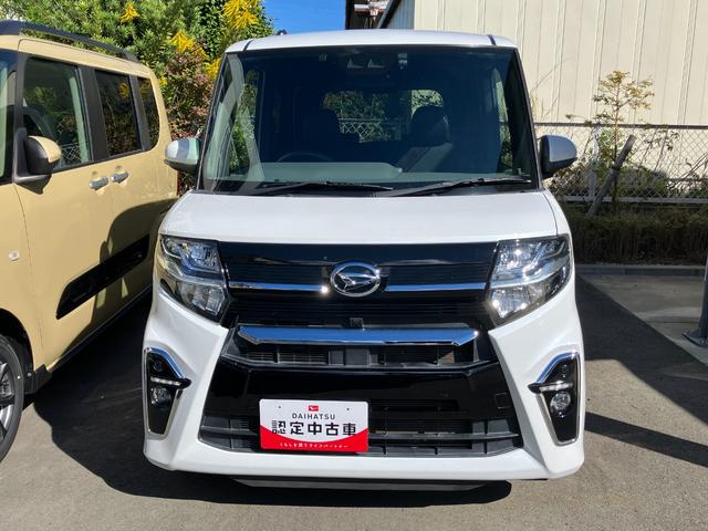 タント カスタムXセレクション スマートアシスト キーフリーシステム LEDヘッドライト 両側パワースライドドア コーナーセンサー ミラクルオープンドア シートバックテーブル(3枚目)