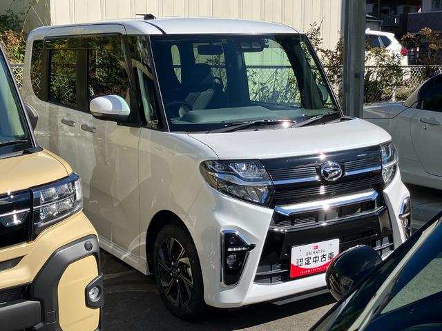 タント カスタムXセレクション スマートアシスト キーフリーシステム LEDヘッドライト 両側パワースライドドア コーナーセンサー ミラクルオープンドア シートバックテーブル(4枚目)