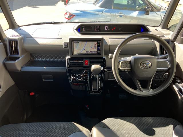 タント カスタムXセレクション スマートアシスト キーフリーシステム LEDヘッドライト 両側パワースライドドア コーナーセンサー ミラクルオープンドア シートバックテーブル(17枚目)