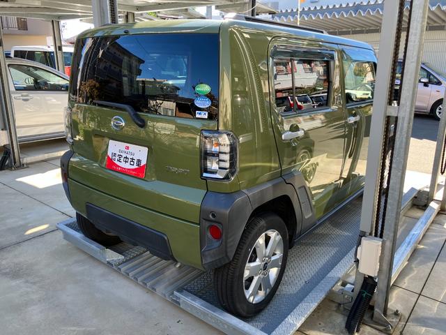 タフト G 15インチアルミホイール オートレベリング機能付フルLEDヘッドランプ LEDフォグランプ 本革巻ステアリングホイール 本革巻インパネセンターシフト TFTカラーマルチインフォメーションディスプレイ(5枚目)