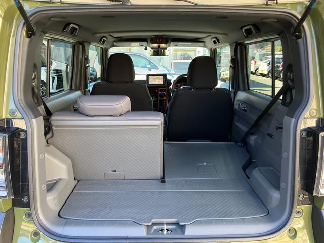 タフト G 15インチアルミホイール オートレベリング機能付フルLEDヘッドランプ LEDフォグランプ 本革巻ステアリングホイール 本革巻インパネセンターシフト TFTカラーマルチインフォメーションディスプレイ(9枚目)