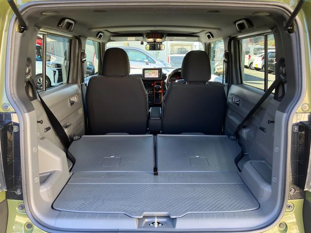 タフト G 15インチアルミホイール オートレベリング機能付フルLEDヘッドランプ LEDフォグランプ 本革巻ステアリングホイール 本革巻インパネセンターシフト TFTカラーマルチインフォメーションディスプレイ(10枚目)