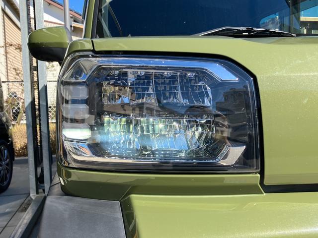 タフト G 15インチアルミホイール オートレベリング機能付フルLEDヘッドランプ LEDフォグランプ 本革巻ステアリングホイール 本革巻インパネセンターシフト TFTカラーマルチインフォメーションディスプレイ(11枚目)