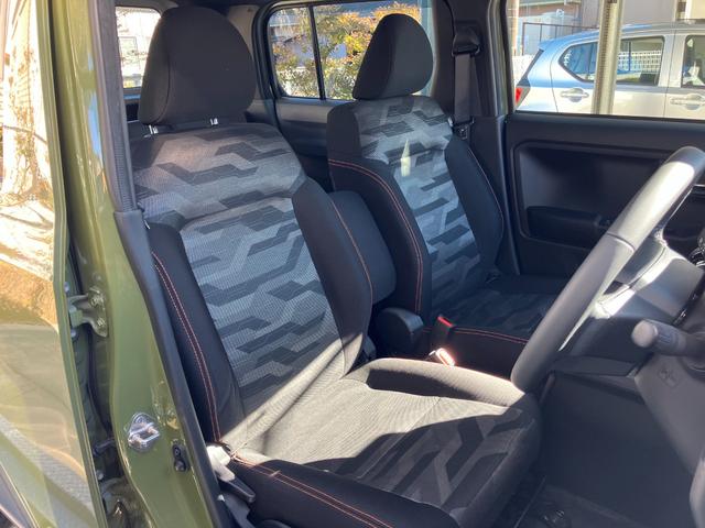 タフト G 15インチアルミホイール オートレベリング機能付フルLEDヘッドランプ LEDフォグランプ 本革巻ステアリングホイール 本革巻インパネセンターシフト TFTカラーマルチインフォメーションディスプレイ(19枚目)