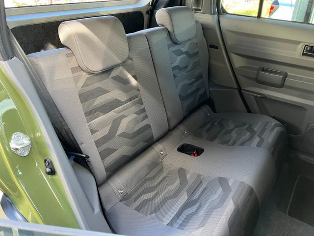 タフト G 15インチアルミホイール オートレベリング機能付フルLEDヘッドランプ LEDフォグランプ 本革巻ステアリングホイール 本革巻インパネセンターシフト TFTカラーマルチインフォメーションディスプレイ(20枚目)