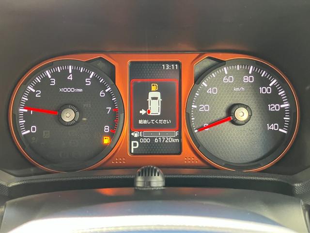 タフト G 15インチアルミホイール オートレベリング機能付フルLEDヘッドランプ LEDフォグランプ 本革巻ステアリングホイール 本革巻インパネセンターシフト TFTカラーマルチインフォメーションディスプレイ(23枚目)