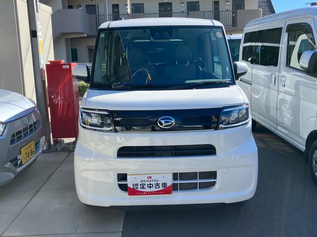 タント X 14インチフルホイールキャップ フルLEDヘッドランプ オート格納式カラードドアミラー 左側パワースライドドア TFTカラーマルチインフォメーションディスプレイ フルファブリックシート(3枚目)