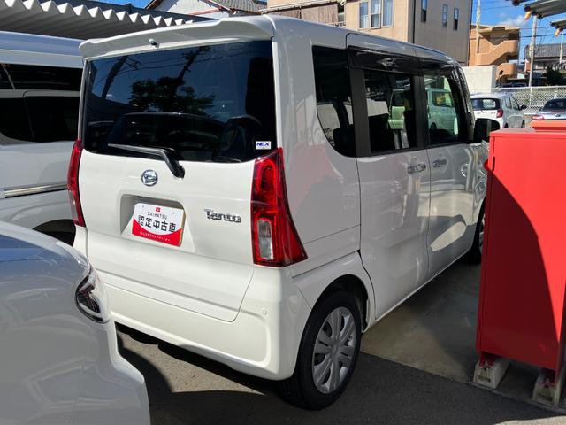 タント X 14インチフルホイールキャップ フルLEDヘッドランプ オート格納式カラードドアミラー 左側パワースライドドア TFTカラーマルチインフォメーションディスプレイ フルファブリックシート(5枚目)