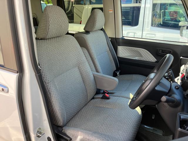 タント X 14インチフルホイールキャップ フルLEDヘッドランプ オート格納式カラードドアミラー 左側パワースライドドア TFTカラーマルチインフォメーションディスプレイ フルファブリックシート(14枚目)