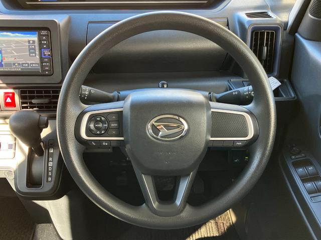 タント X 14インチフルホイールキャップ フルLEDヘッドランプ オート格納式カラードドアミラー 左側パワースライドドア TFTカラーマルチインフォメーションディスプレイ フルファブリックシート(18枚目)