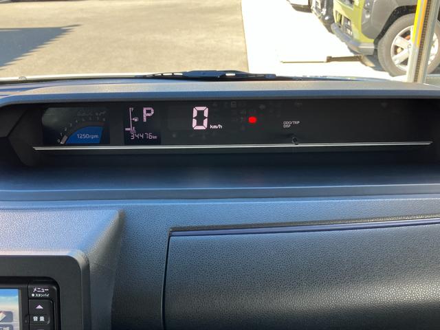 タント X 14インチフルホイールキャップ フルLEDヘッドランプ オート格納式カラードドアミラー 左側パワースライドドア TFTカラーマルチインフォメーションディスプレイ フルファブリックシート(19枚目)