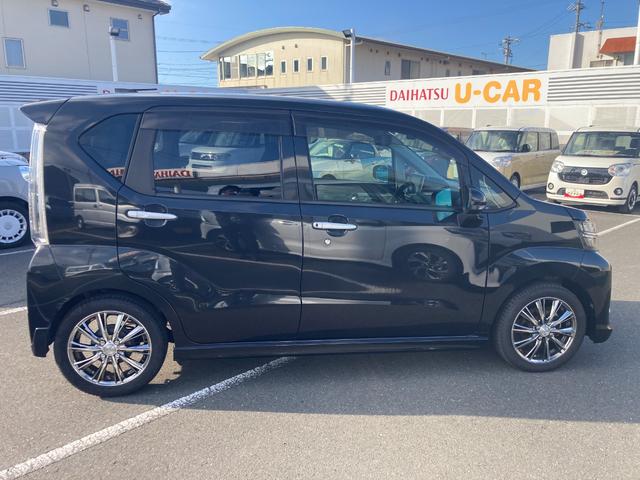 ムーヴ カスタム　Ｘリミテッド　ＳＡＩＩＩ　１４インチアルミホイール　スーパーＵＶＩＲカットガラス　ウレタンステアリングホイール　ウレタンインパネセンターシフト　ＬＥＤルームランプ（4枚目）