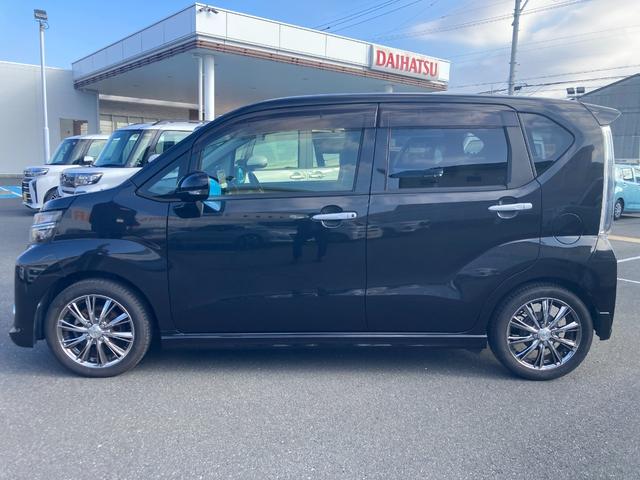 ムーヴ カスタム　Ｘリミテッド　ＳＡＩＩＩ　１４インチアルミホイール　スーパーＵＶＩＲカットガラス　ウレタンステアリングホイール　ウレタンインパネセンターシフト　ＬＥＤルームランプ（5枚目）