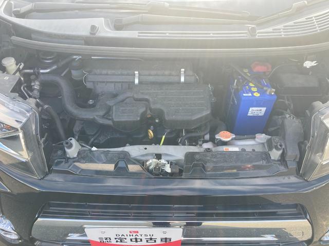 ムーヴ カスタム　Ｘリミテッド　ＳＡＩＩＩ　１４インチアルミホイール　スーパーＵＶＩＲカットガラス　ウレタンステアリングホイール　ウレタンインパネセンターシフト　ＬＥＤルームランプ（17枚目）