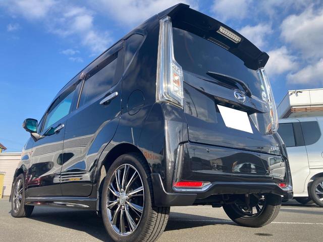 ムーヴ カスタム　Ｘリミテッド　ＳＡＩＩＩ　１４インチアルミホイール　スーパーＵＶＩＲカットガラス　ウレタンステアリングホイール　ウレタンインパネセンターシフト　ＬＥＤルームランプ（25枚目）