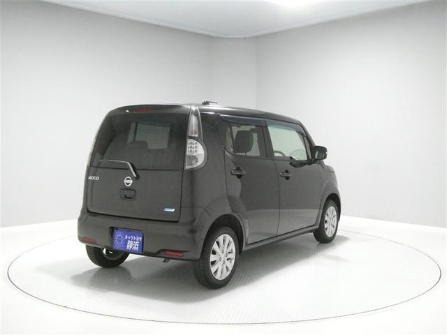 モコ ドルチェX フルセグメモリーナビ HIDヘッドライト スマートキー 純正アルミホイール ETC オートエアコン CD/DVD再生付き ベンチシート シート素材モケット アイドリングストップ イモビライザー(3枚目)