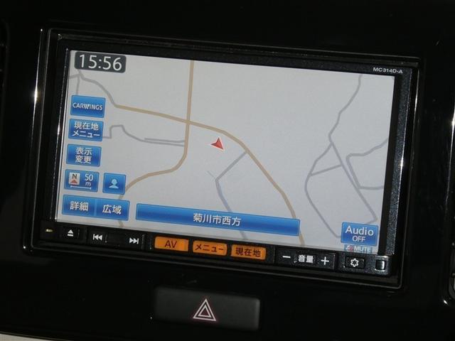 モコ ドルチェX フルセグメモリーナビ HIDヘッドライト スマートキー 純正アルミホイール ETC オートエアコン CD/DVD再生付き ベンチシート シート素材モケット アイドリングストップ イモビライザー(6枚目)