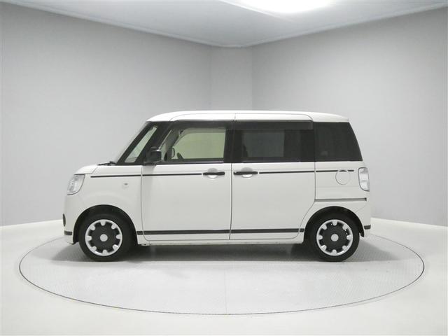 ムーヴキャンバス Ｇブラックアクセントリミテッド　ＳＡＩＩＩ　スマートアシスト　両側電動スライドドア　フルセグメモリーナビ　ＬＥＤヘッドライト　バックモニター　スマートキー　ＣＤ／ＤＶＤ再生付き　ベンチシート　シート素材モケット　オートエアコンイモビライザー（2枚目）