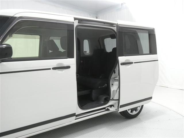 ムーヴキャンバス Ｇブラックアクセントリミテッド　ＳＡＩＩＩ　スマートアシスト　両側電動スライドドア　フルセグメモリーナビ　ＬＥＤヘッドライト　バックモニター　スマートキー　ＣＤ／ＤＶＤ再生付き　ベンチシート　シート素材モケット　オートエアコンイモビライザー（3枚目）