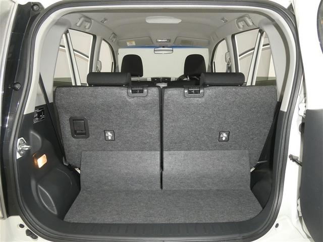 広々としたラゲージスペースを備えています。ライフスタイルに合わせていろいろな物を積み込めます！