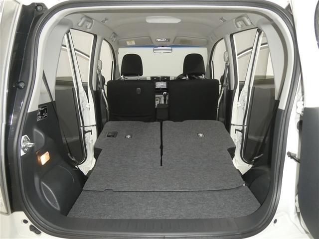 【シートアレンジ可能】ゆとりあるワイドな車内空間は、ドライブを始め買い物やレジャーなど、幅広く活躍します。一人でもみんなとでもお出かけを楽しみましょう！