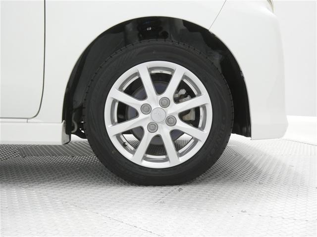 【純正１４インチアルミホイール】外観にマッチした純正アルミホイールを装着！乗り心地も良好です！ネッツトヨタ静浜の特設サービス工場にて徹底的に洗浄されたタイヤ・アルミホイールです♪