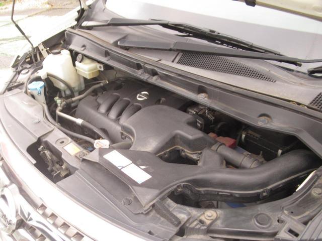 ハイウェイスター 1年保証付 後期型 両側パワースライドドア HDDナビ ワンオーナー車 HIDヘッドライト スマートキー 純正16インチアルミホイール ETC 8人乗 走行85千km 3列シート 電動格納ミラー(5枚目)
