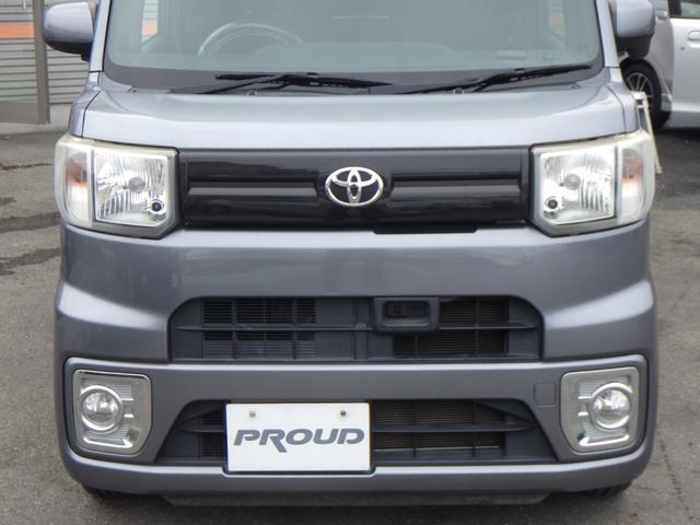 ピクシスメガ Ｄ　ＳＡＩＩ　１年保証付　社外ナビ　ワンセグ　Ｂｌｕｅｔｏｏｔｈ　ＥＴＣ　ＣＤ・ＤＶＤ再生　ラジオ　両側スライドドア　フォグランプ　衝突軽減システム　電動格納ミラー　バニティミラー　タイミングチェーン　ベンチシート（6枚目）