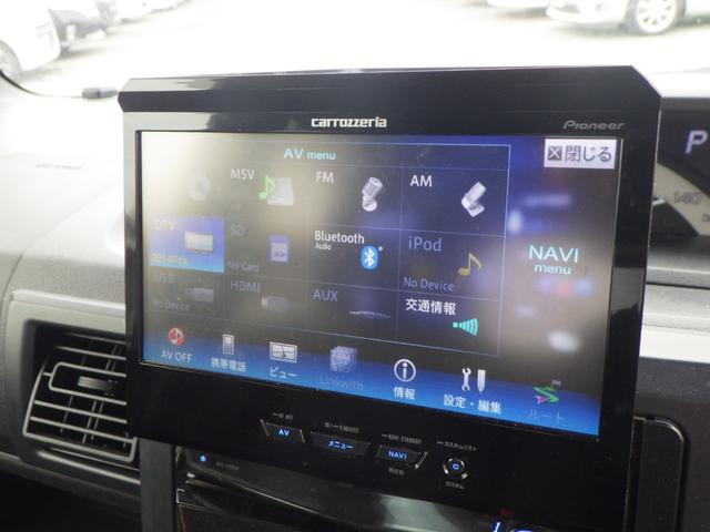 ピクシスメガ Ｄ　ＳＡＩＩ　１年保証付　社外ナビ　ワンセグ　Ｂｌｕｅｔｏｏｔｈ　ＥＴＣ　ＣＤ・ＤＶＤ再生　ラジオ　両側スライドドア　フォグランプ　衝突軽減システム　電動格納ミラー　バニティミラー　タイミングチェーン　ベンチシート（16枚目）