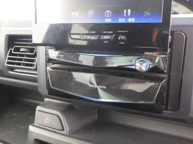 ピクシスメガ Ｄ　ＳＡＩＩ　１年保証付　社外ナビ　ワンセグ　Ｂｌｕｅｔｏｏｔｈ　ＥＴＣ　ＣＤ・ＤＶＤ再生　ラジオ　両側スライドドア　フォグランプ　衝突軽減システム　電動格納ミラー　バニティミラー　タイミングチェーン　ベンチシート（17枚目）