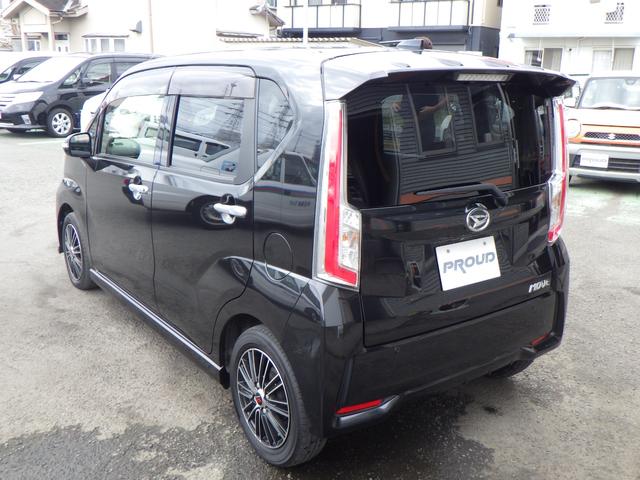 DAIHATSU MOVE CUSTOM X SA