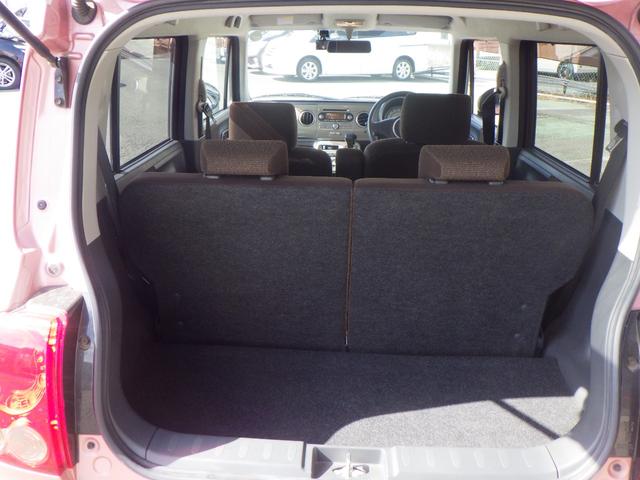 アルトラパン Ｘ　１年保証付　走行４６千Ｋｍ　前後ドライブレコーダー　純正オーディオ　ＣＤ再生　ラジオ　スマートキー　プッシュスタート　社外アルミホイール　電動格納ミラー　ウィンカーミラー　バニティミラー　ベンチシート（22枚目）