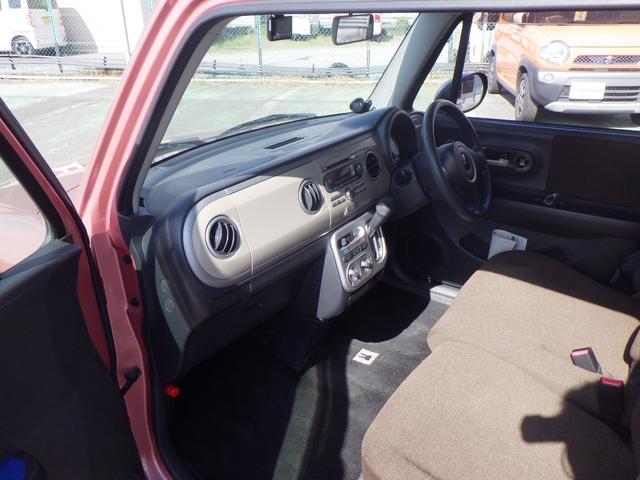 アルトラパン Ｘ　１年保証付　走行４６千Ｋｍ　前後ドライブレコーダー　純正オーディオ　ＣＤ再生　ラジオ　スマートキー　プッシュスタート　社外アルミホイール　電動格納ミラー　ウィンカーミラー　バニティミラー　ベンチシート（25枚目）