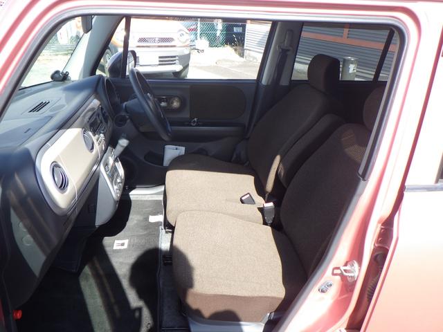 アルトラパン Ｘ　１年保証付　走行４６千Ｋｍ　前後ドライブレコーダー　純正オーディオ　ＣＤ再生　ラジオ　スマートキー　プッシュスタート　社外アルミホイール　電動格納ミラー　ウィンカーミラー　バニティミラー　ベンチシート（26枚目）