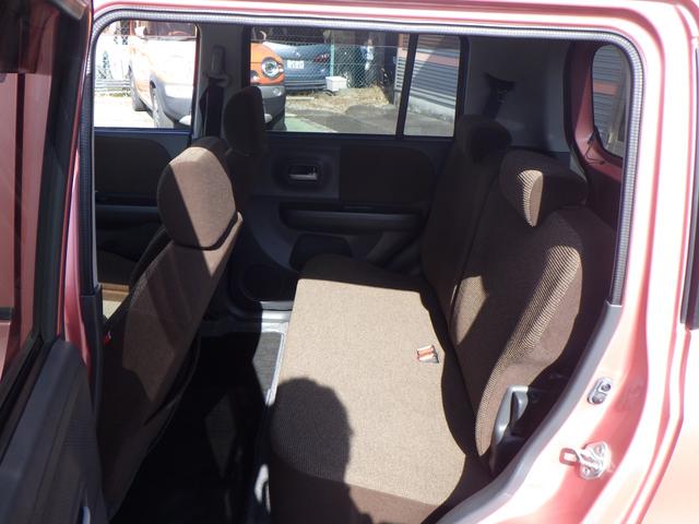 アルトラパン Ｘ　１年保証付　走行４６千Ｋｍ　前後ドライブレコーダー　純正オーディオ　ＣＤ再生　ラジオ　スマートキー　プッシュスタート　社外アルミホイール　電動格納ミラー　ウィンカーミラー　バニティミラー　ベンチシート（27枚目）