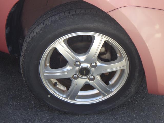 アルトラパン Ｘ　１年保証付　走行４６千Ｋｍ　前後ドライブレコーダー　純正オーディオ　ＣＤ再生　ラジオ　スマートキー　プッシュスタート　社外アルミホイール　電動格納ミラー　ウィンカーミラー　バニティミラー　ベンチシート（28枚目）