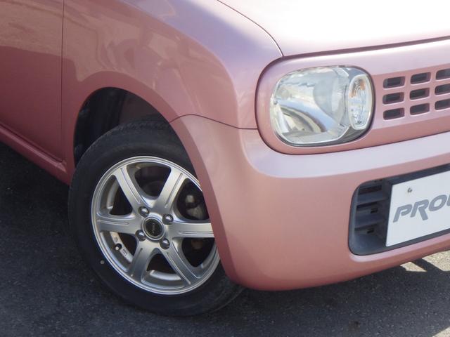 アルトラパン Ｘ　１年保証付　走行４６千Ｋｍ　前後ドライブレコーダー　純正オーディオ　ＣＤ再生　ラジオ　スマートキー　プッシュスタート　社外アルミホイール　電動格納ミラー　ウィンカーミラー　バニティミラー　ベンチシート（30枚目）