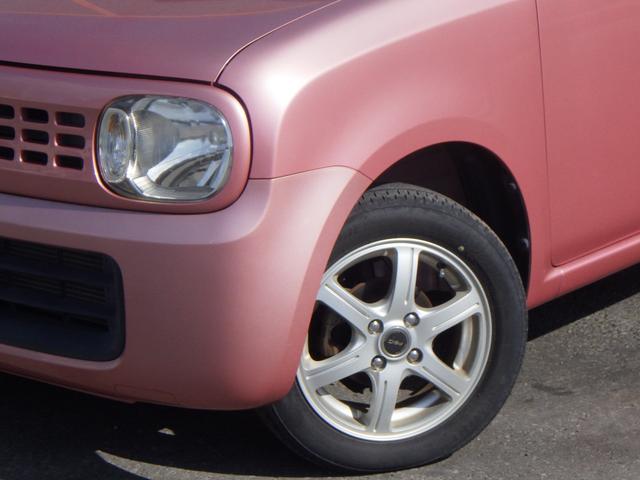 アルトラパン Ｘ　１年保証付　走行４６千Ｋｍ　前後ドライブレコーダー　純正オーディオ　ＣＤ再生　ラジオ　スマートキー　プッシュスタート　社外アルミホイール　電動格納ミラー　ウィンカーミラー　バニティミラー　ベンチシート（31枚目）