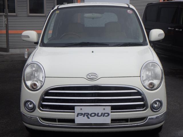 ミラジーノ プレミアムＸ　１年保証付　純正オーディオ　ＣＤ再生　ラジオ　電動格納ミラー　フォグランプ　バニティミラー　社外アルミホイール　パワーウィンドウ　ウィンカーミラー　ヘッドライトレベライザー　運転席・助手席エアバッグ（5枚目）