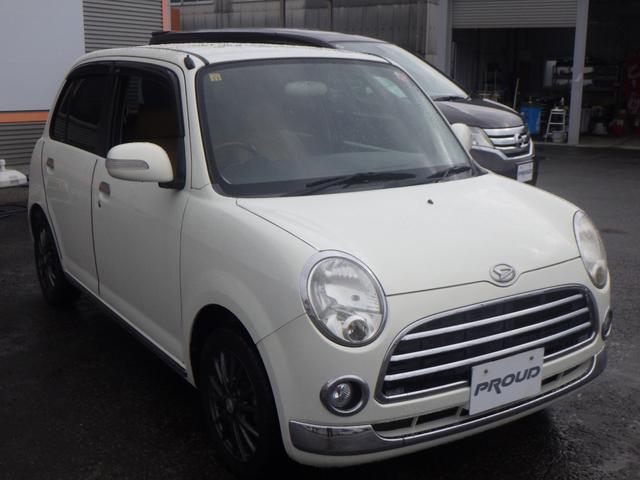 ミラジーノ プレミアムＸ　１年保証付　純正オーディオ　ＣＤ再生　ラジオ　電動格納ミラー　フォグランプ　バニティミラー　社外アルミホイール　パワーウィンドウ　ウィンカーミラー　ヘッドライトレベライザー　運転席・助手席エアバッグ（6枚目）