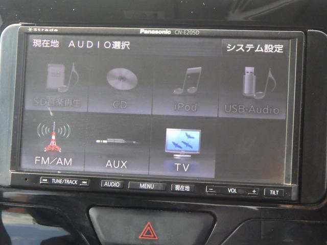 タント カスタムＸ　１年保証付　後期型　社外ナビ　ワンセグＴＶ　左側パワースライドドア　ＬＥＤヘッドライト　オートライト　スマートキー　プッシュスタート　社外アルミホイール　オートエアコン　電動格納ミラー　バニティミラー（16枚目）