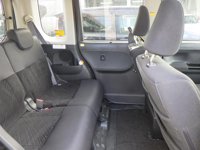 タント カスタムＸ　１年保証付　後期型　社外ナビ　ワンセグＴＶ　左側パワースライドドア　ＬＥＤヘッドライト　オートライト　スマートキー　プッシュスタート　社外アルミホイール　オートエアコン　電動格納ミラー　バニティミラー（24枚目）