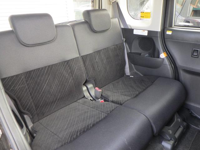 タント カスタムＸ　１年保証付　後期型　社外ナビ　ワンセグＴＶ　左側パワースライドドア　ＬＥＤヘッドライト　オートライト　スマートキー　プッシュスタート　社外アルミホイール　オートエアコン　電動格納ミラー　バニティミラー（25枚目）