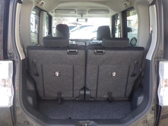 タント カスタムＸ　１年保証付　後期型　社外ナビ　ワンセグＴＶ　左側パワースライドドア　ＬＥＤヘッドライト　オートライト　スマートキー　プッシュスタート　社外アルミホイール　オートエアコン　電動格納ミラー　バニティミラー（26枚目）