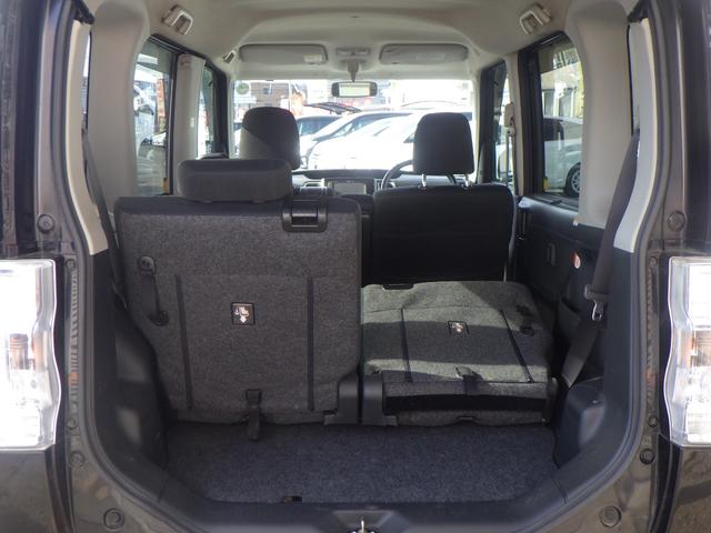 タント カスタムＸ　１年保証付　後期型　社外ナビ　ワンセグＴＶ　左側パワースライドドア　ＬＥＤヘッドライト　オートライト　スマートキー　プッシュスタート　社外アルミホイール　オートエアコン　電動格納ミラー　バニティミラー（27枚目）