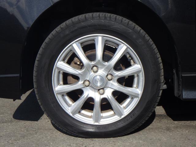 タント カスタムＸ　１年保証付　後期型　社外ナビ　ワンセグＴＶ　左側パワースライドドア　ＬＥＤヘッドライト　オートライト　スマートキー　プッシュスタート　社外アルミホイール　オートエアコン　電動格納ミラー　バニティミラー（32枚目）