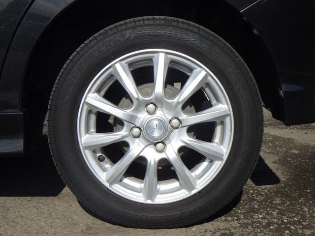 タント カスタムＸ　１年保証付　後期型　社外ナビ　ワンセグＴＶ　左側パワースライドドア　ＬＥＤヘッドライト　オートライト　スマートキー　プッシュスタート　社外アルミホイール　オートエアコン　電動格納ミラー　バニティミラー（35枚目）