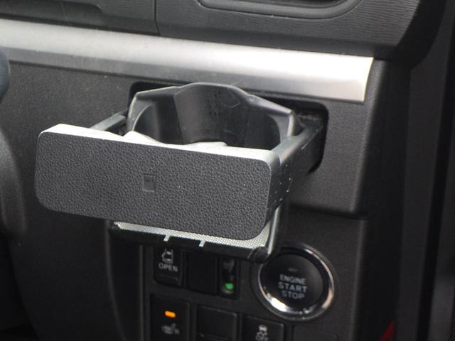 タント カスタムＸ　１年保証付　後期型　社外ナビ　ワンセグＴＶ　左側パワースライドドア　ＬＥＤヘッドライト　オートライト　スマートキー　プッシュスタート　社外アルミホイール　オートエアコン　電動格納ミラー　バニティミラー（36枚目）