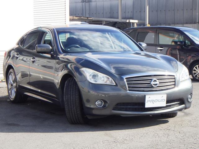 フーガ ２５０ＧＴ　１年保証付　純正ＨＤＤナビ　バックカメラ　ＥＴＣ　Ｂｌｕｅｔｏｏｔｈ　ＣＤ再生・録音　レザーシート　シートエアコン　シートヒーター　ステアリングスイッチ　オートライト　オートエアコン　フォグランプ（5枚目）