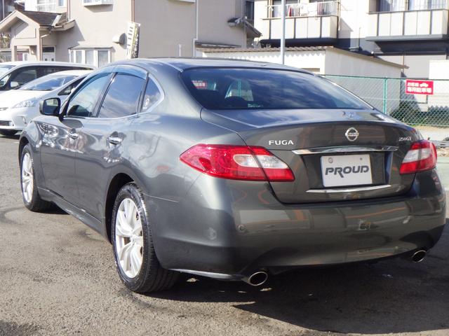 フーガ ２５０ＧＴ　１年保証付　純正ＨＤＤナビ　バックカメラ　ＥＴＣ　Ｂｌｕｅｔｏｏｔｈ　ＣＤ再生・録音　レザーシート　シートエアコン　シートヒーター　ステアリングスイッチ　オートライト　オートエアコン　フォグランプ（9枚目）